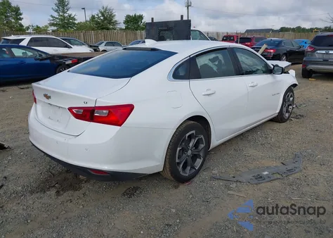 2024 Chevrolet Malibu Fwd 1Lt z USA, uszkodzony, nr VIN 1G1ZD5STXRF135974
